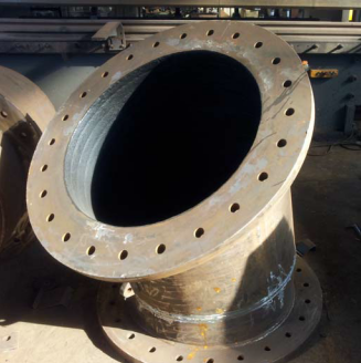 耐磨彎頭-耐磨彎管(圖3) 耐磨彎頭-耐磨彎管(圖3)